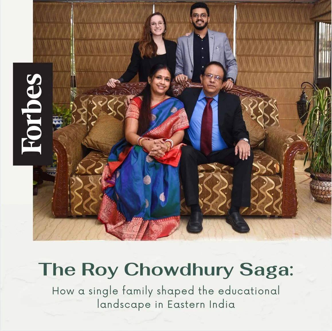 The RoyChowdhury Saga Forbes India Cover